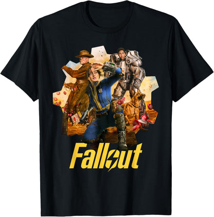 Fallout - Set, Black, S T-Shirt
