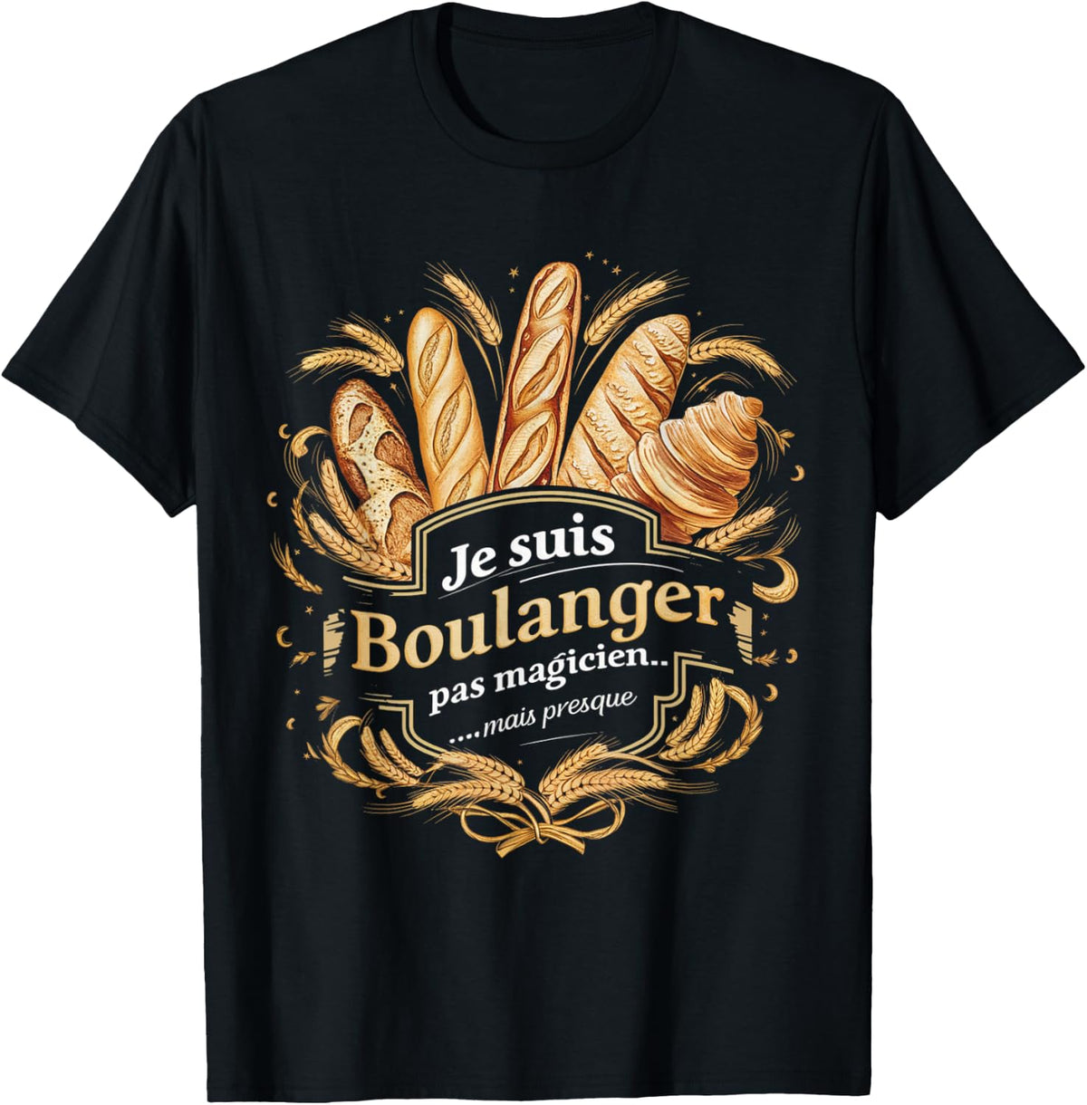 Baker No Magician Gift Baker Humor Bakery T-Shirt