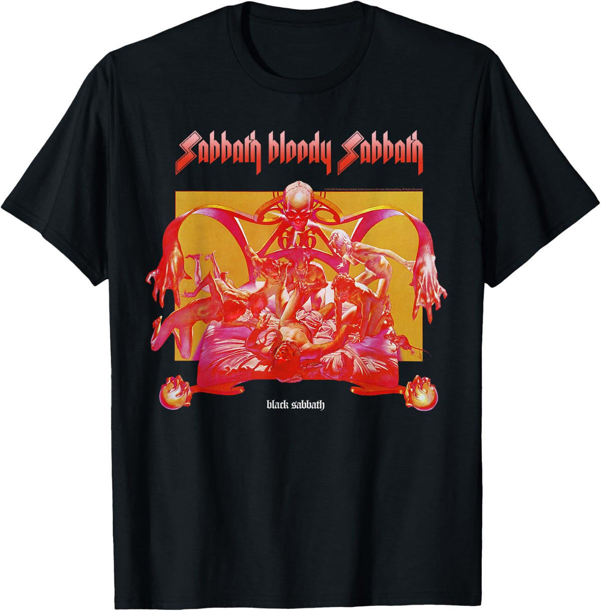 Black Sabbath Sabbath Bloody Sabbath T-Shirt