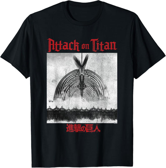 Attack on Titan Season 4 The Rumbling , black T-Shirt