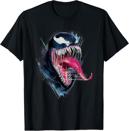 Marvel Spider-Man 2 Gamerverse Venom Erupts , black T-Shirt
