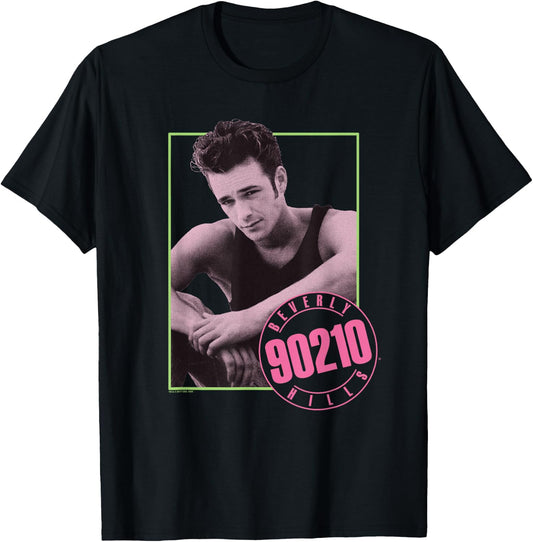 90210 Heartthrob Dylan , black T-Shirt