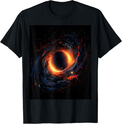 Blackhole in Deep Space T-Shirt