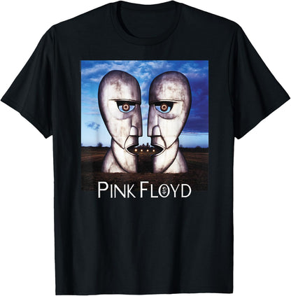 Pink Floyd Division Bell Rock Music Band , black T-Shirt