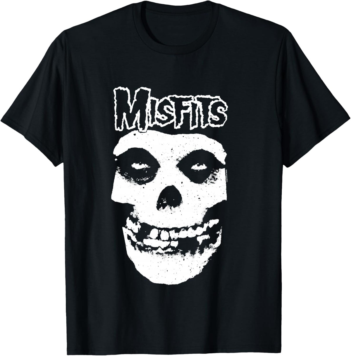 Misfits Misfit Skull Logo, black T-Shirt