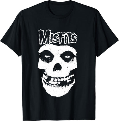 Misfits Misfit Skull Logo, black T-Shirt