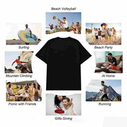 Lustige Geschenke versaute Geschenke - Psychisch am Ente - Funny Black Adult Cartoon Duck with V-Neck Small EU T-Shirt
